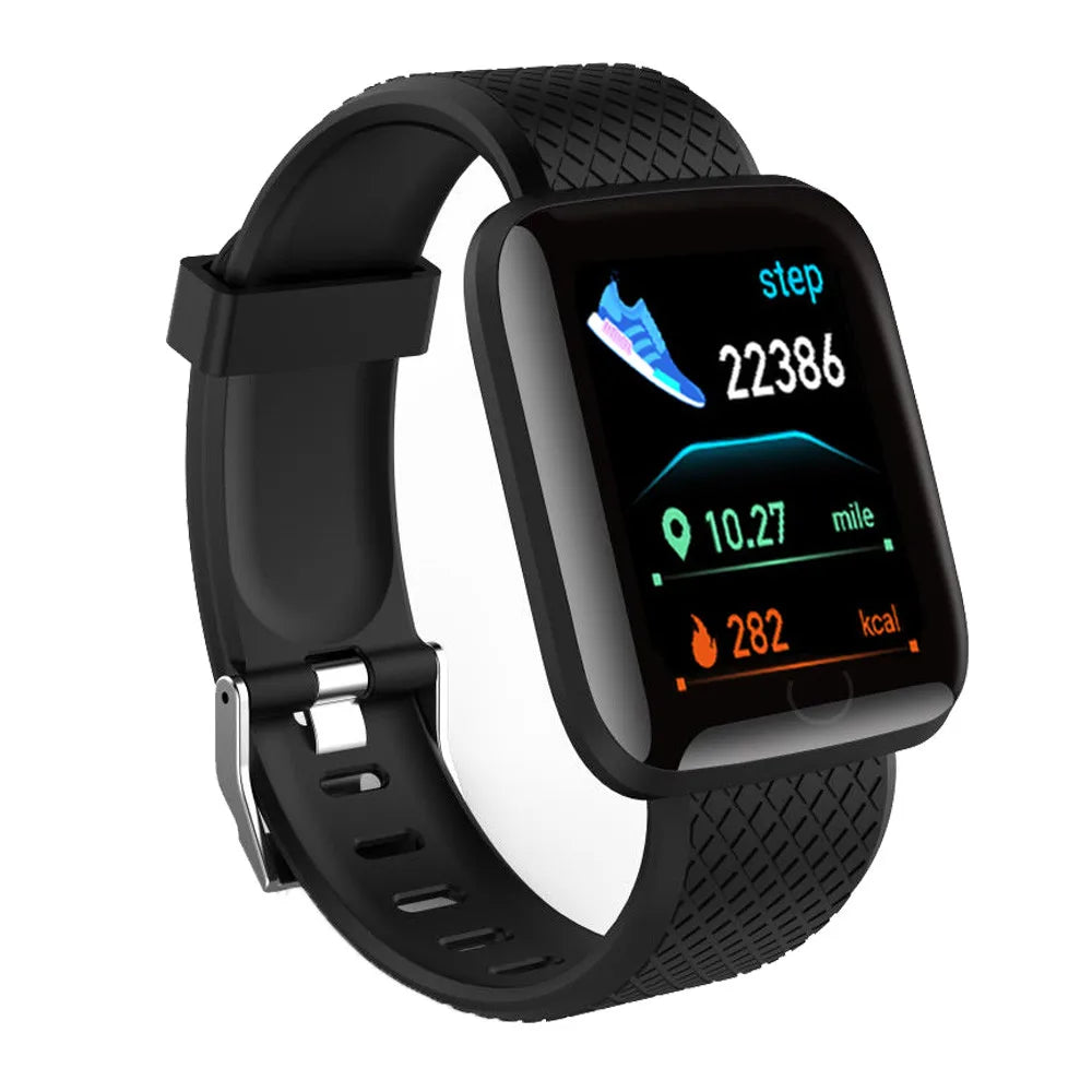 D13 Smartwatch – Bluetooth Fitness Tracker with Music & Sleep Monitor