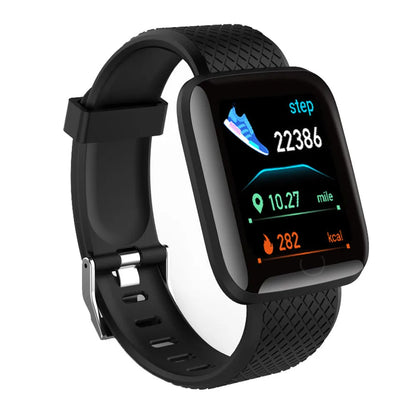 D13 Smartwatch – Bluetooth Fitness Tracker with Music & Sleep Monitor