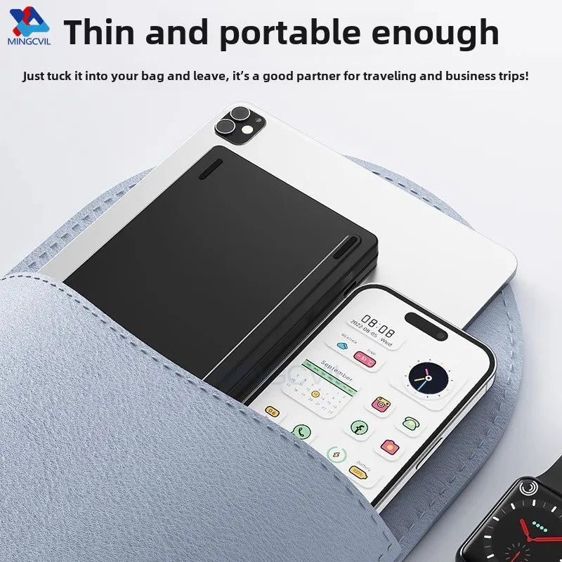Foldable Bluetooth Keyboard for iOS, Android & Windows