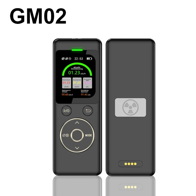 Geiger Counter Nuclear Radiation Detector – X-ray Beta Gamma