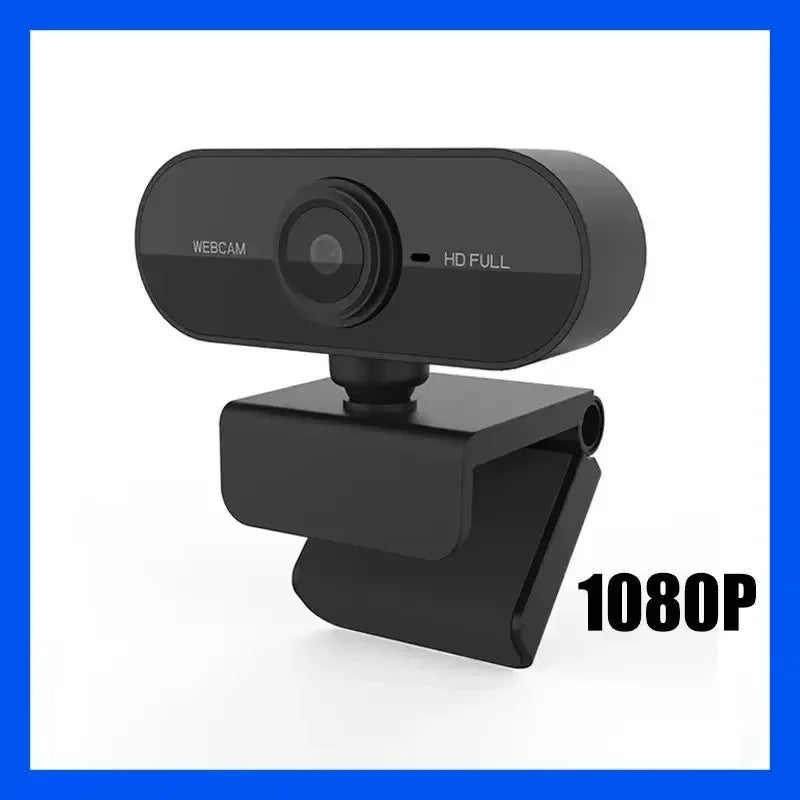 4K USB Webcam with Auto Focus & Mic