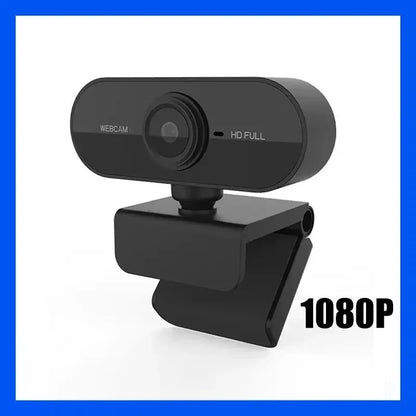 4K USB Webcam with Auto Focus & Mic