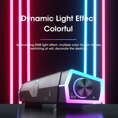 4D Bluetooth Gaming Soundbar Speaker