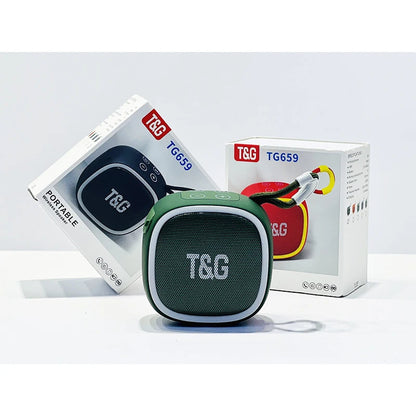 Portable Bluetooth Speaker FM Radio Waterproof Bass Speaker