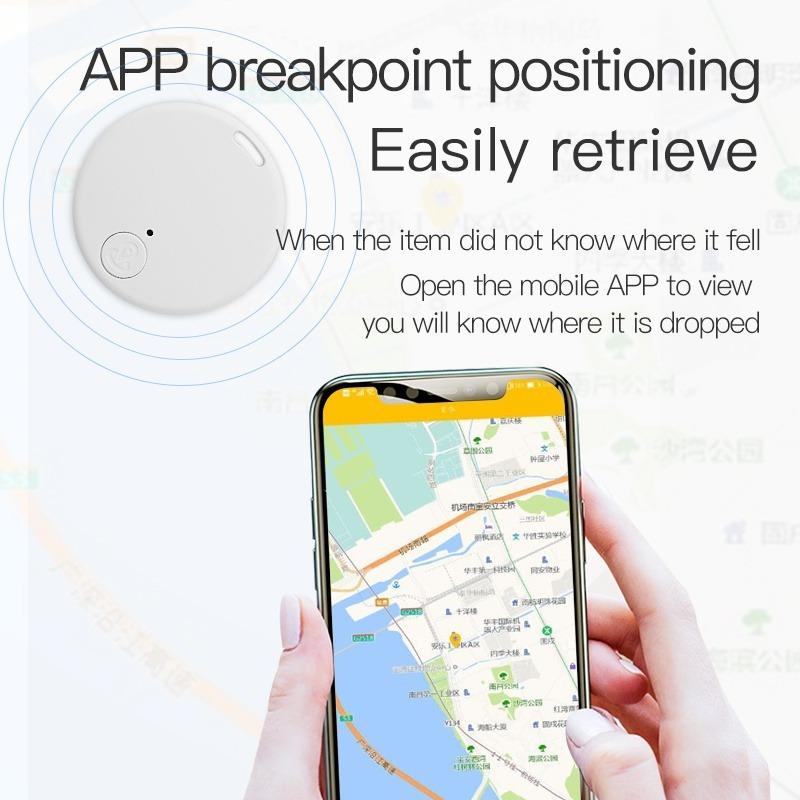 Anti-Lost GPS Smart Tag Keychain