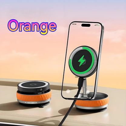 K10 Magnetic Wireless Car Charger & Phone Mount