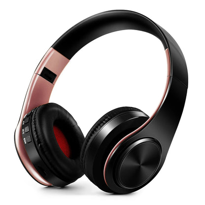 Wireless Bluetooth Headphones with Mic – Stereo Gaming Headset