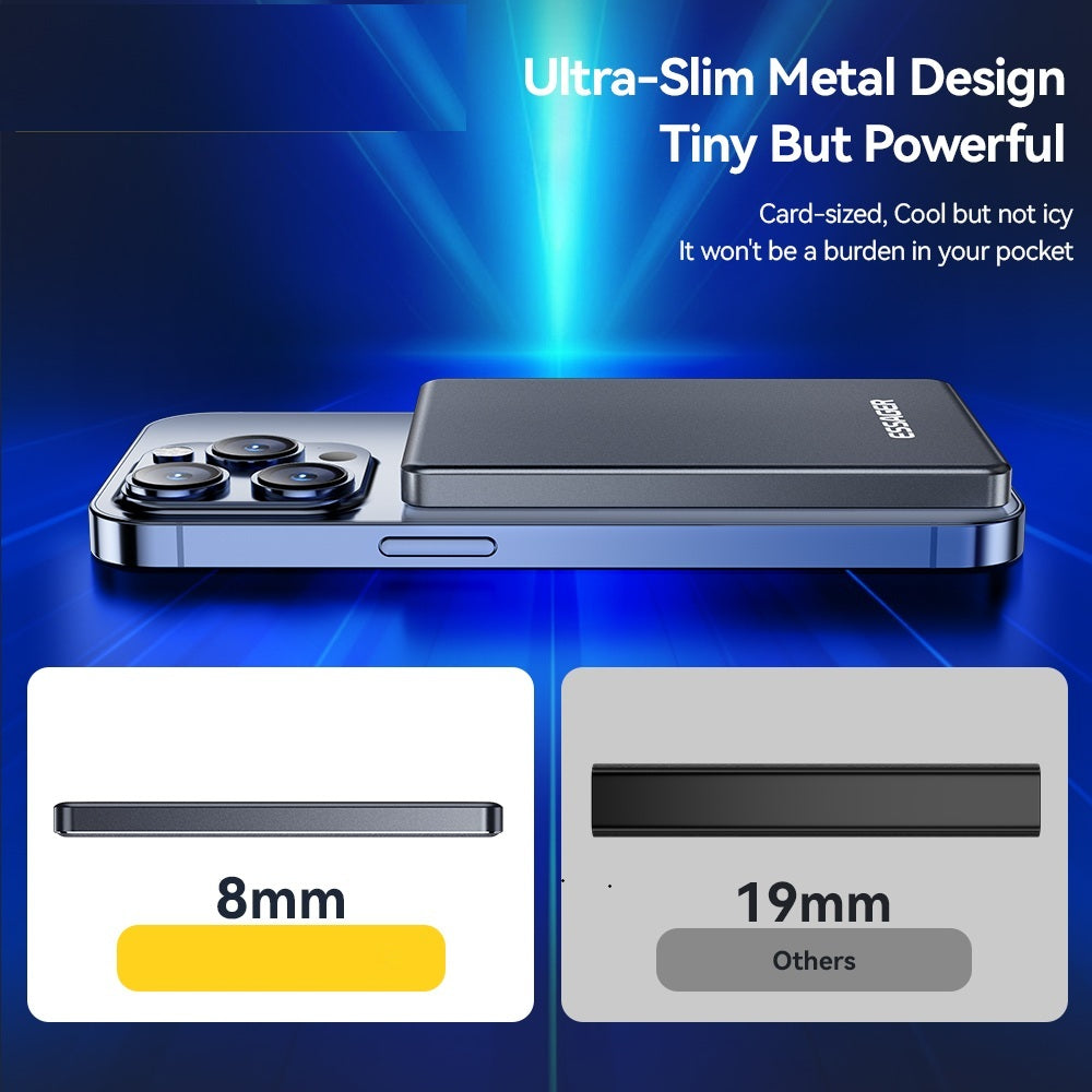 Essager 5000mAh Magnetic Power Bank | 20W MagSafe Fast Charger