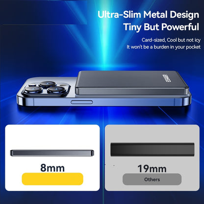 Essager 5000mAh Magnetic Power Bank | 20W MagSafe Fast Charger