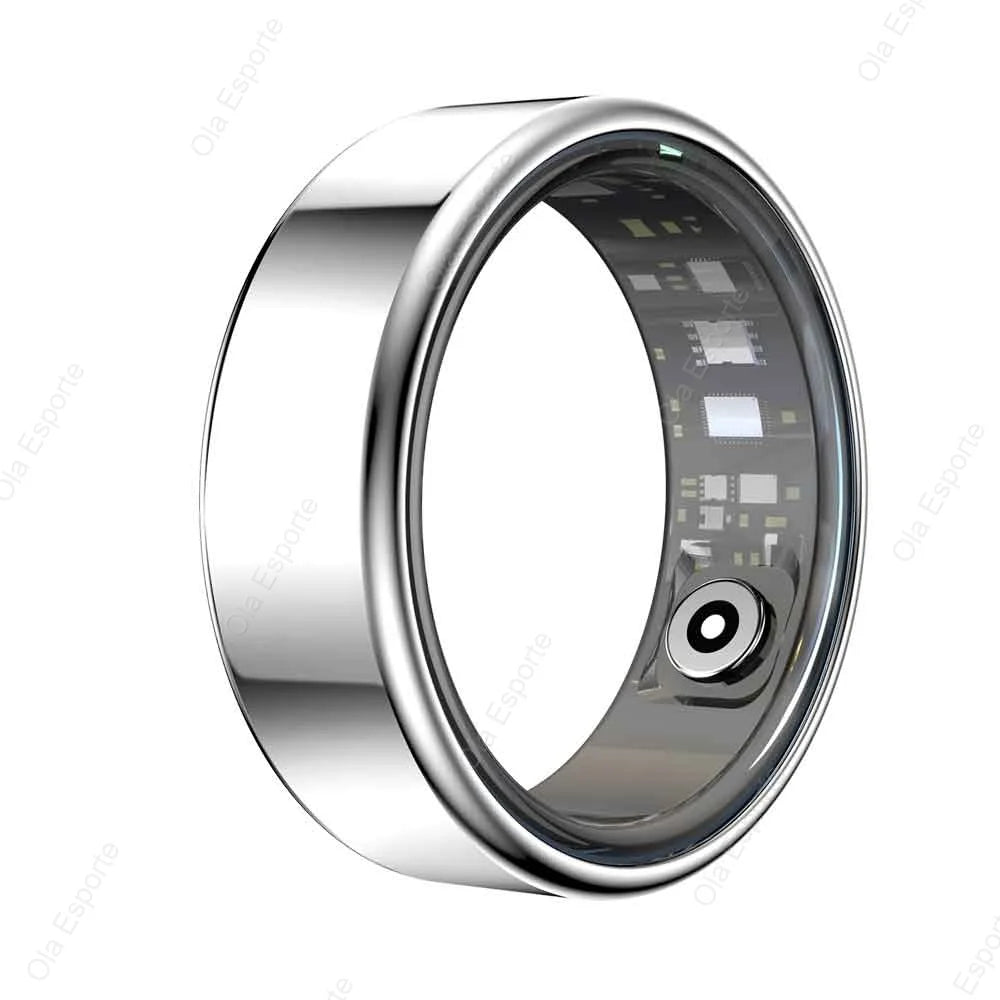 Smart Ring for Men & Women – Heart Rate, Blood Oxygen & Fitness Tracker