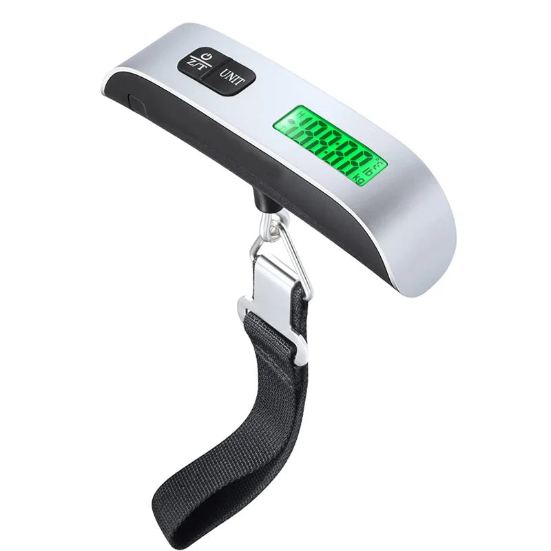 Digital Luggage Scale 50kg/110lb LCD Travel Scale