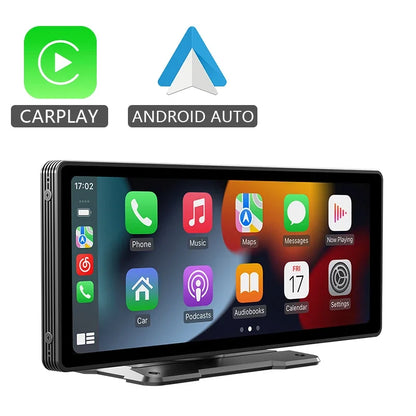 10.26" Wireless CarPlay & Android Auto Car Mirror Display