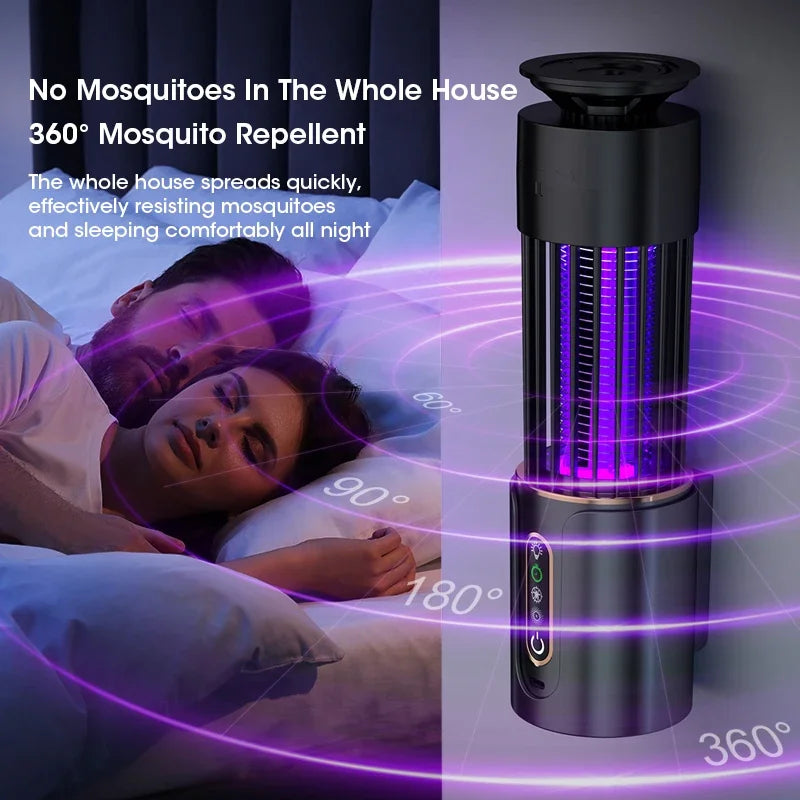 USB Mosquito Repellent Lamp Electric Insect Trap