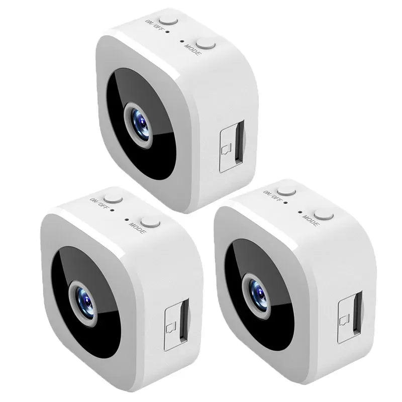Mini HD WiFi Security Camera – Wireless Indoor Video & Audio Monitor