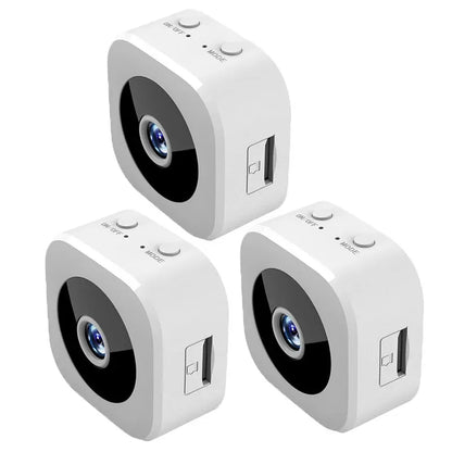 Mini HD WiFi Security Camera – Wireless Indoor Video & Audio Monitor