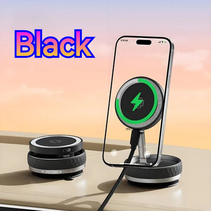 K10 Magnetic Wireless Car Charger & Phone Mount