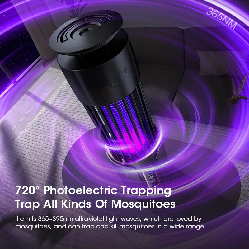 USB Mosquito Repellent Lamp Electric Insect Trap