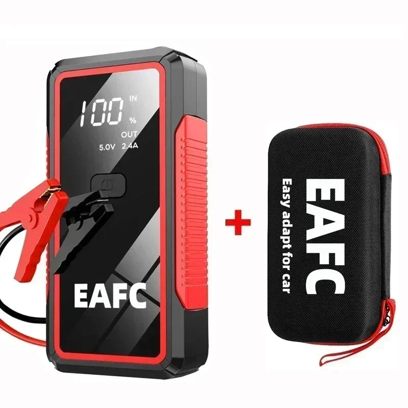12V Car Jump Starter & Power Bank Portable Battery Booster