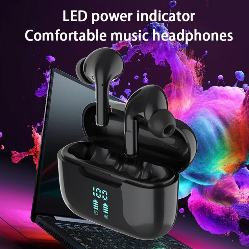 Wireless Bluetooth Earbuds – HiFi Stereo TWS Earphones