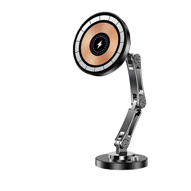 K10 Magnetic Wireless Car Charger & Phone Mount