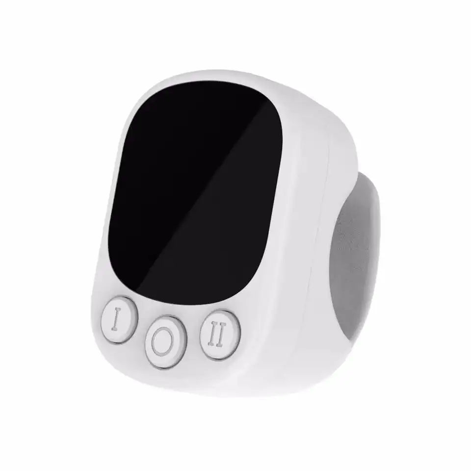 Mini Bluetooth Page Turner Remote – Touchpad Ring for iPhone, Android & iPad
