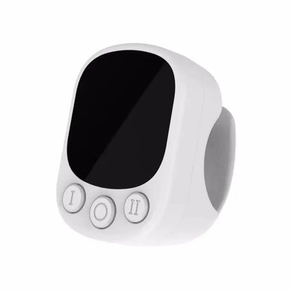 Mini Bluetooth Page Turner Remote – Touchpad Ring for iPhone, Android & iPad