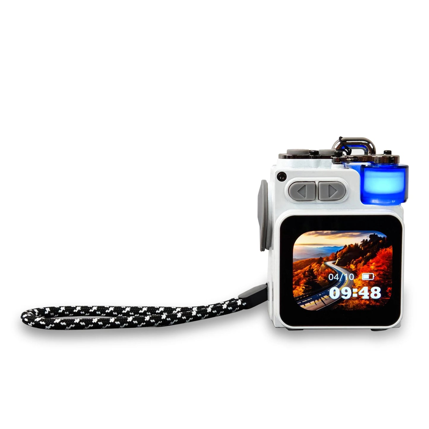 GAMINJA Bluetooth RGB Speaker with LED Clock Display