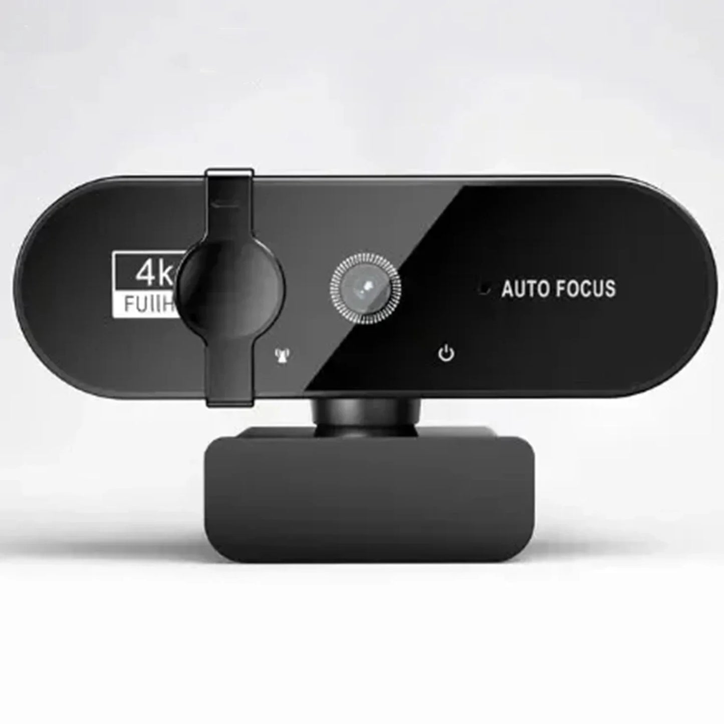4K USB Webcam with Auto Focus & Mic