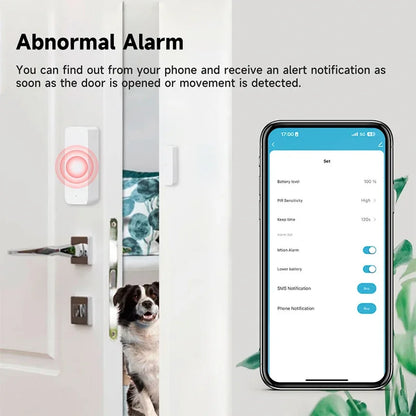 WiFi Smart Door Open Sensor