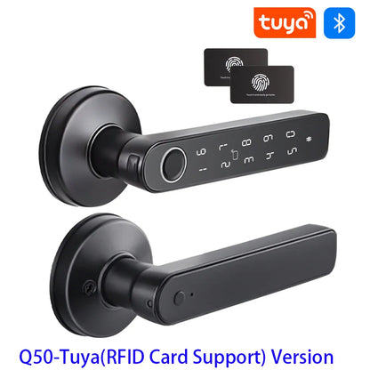 M5 Tuya Smart Fingerprint Door Lock