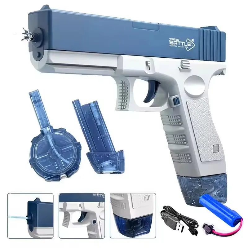 Electric Water Gun – Automatic Water Blaster