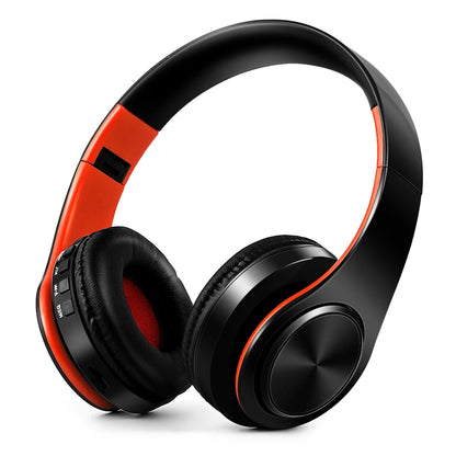 Wireless Bluetooth Headphones with Mic – Stereo Gaming Headset