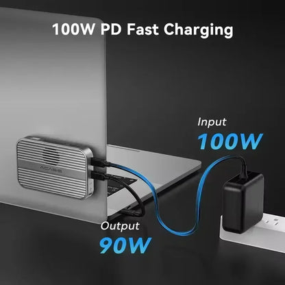 ACASIS USB-C M.2 NVMe SSD Enclosure – 10Gbps Magnetic Case for iPhone, Mac & Windows