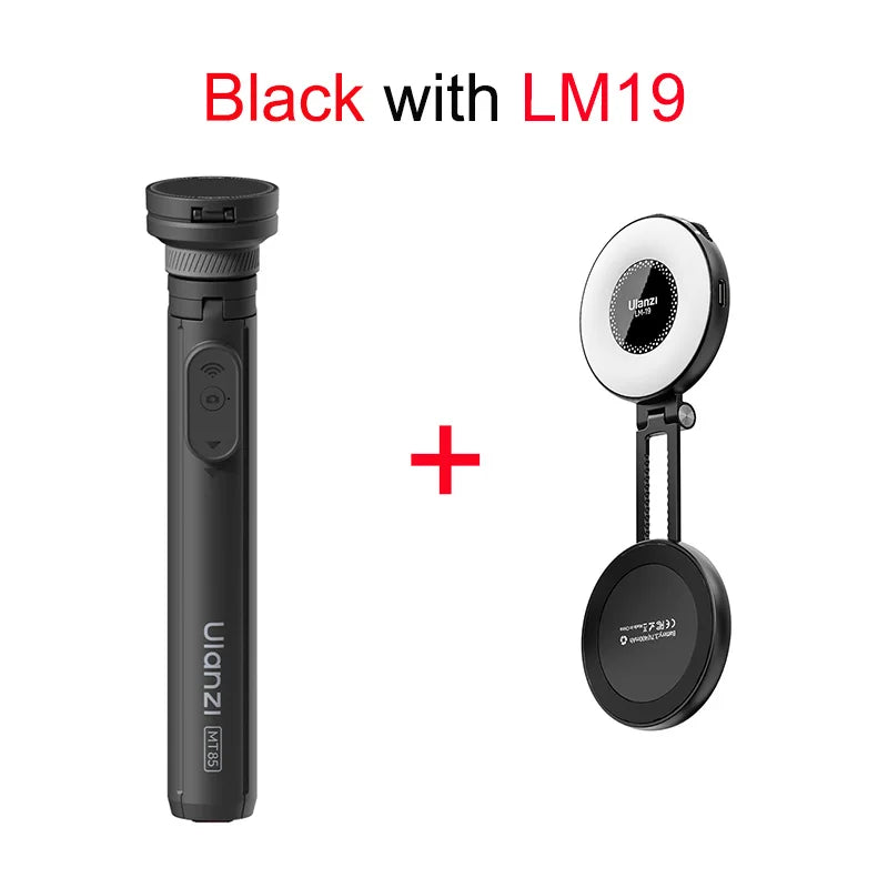Ulanzi MT-85 MagSafe Auto Pop-Up Tripod & Selfie Stick with Bluetooth Remote
