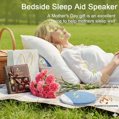 Bluetooth Pillow Speaker with White Noise – Immersive Sleep & Perfect Gift