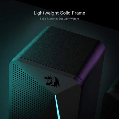 Redragon GS510 Waltz RGB Gaming Speakers
