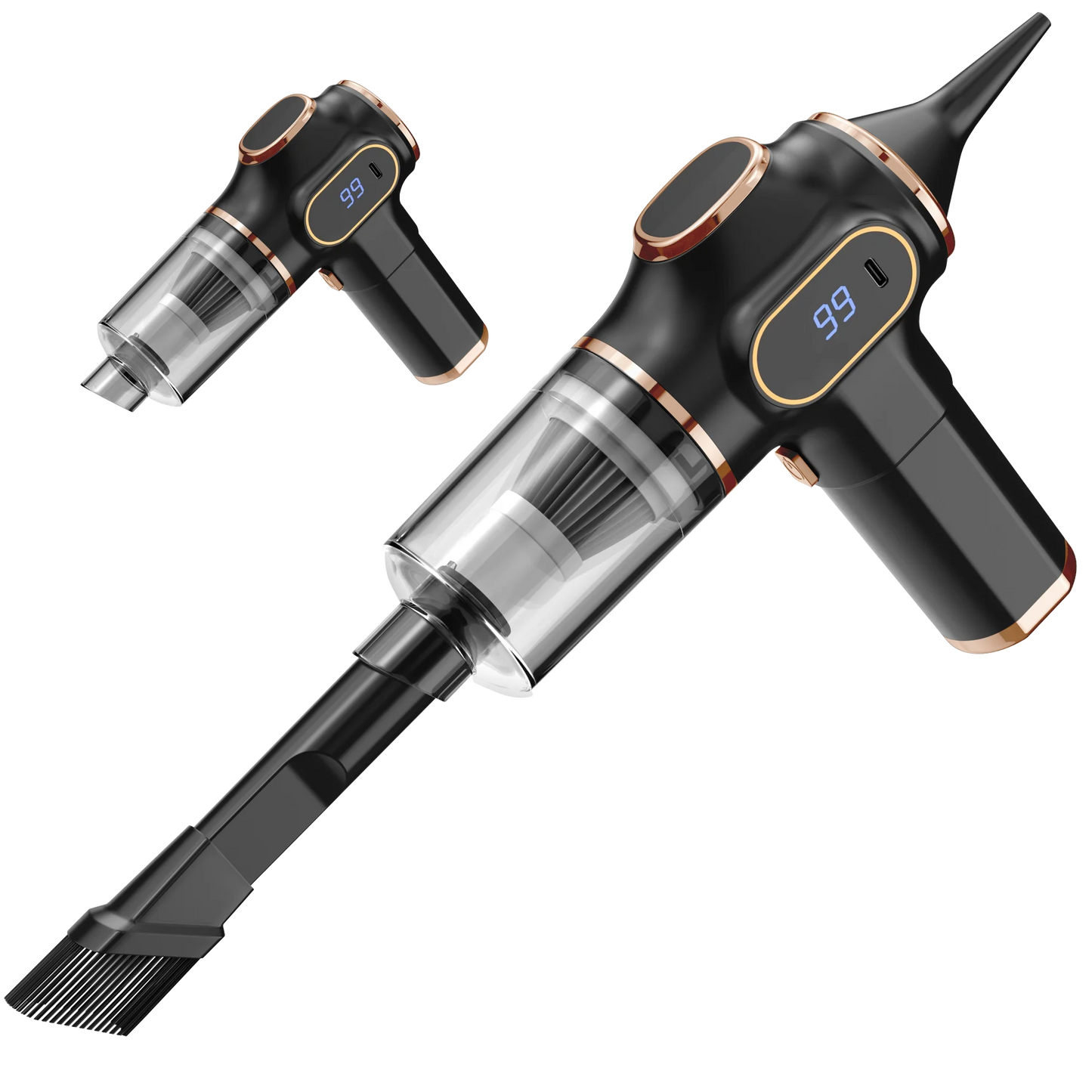 Wireless Car Vacuum Cleaner | High Power Handheld Vacuum