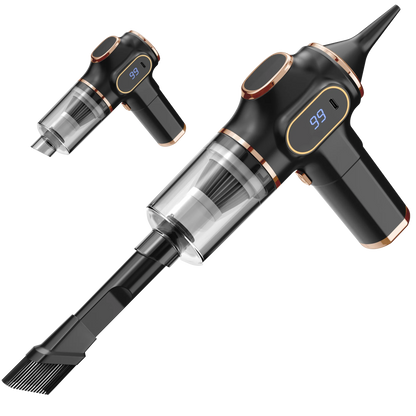 Wireless Car Vacuum Cleaner | High Power Handheld Vacuum