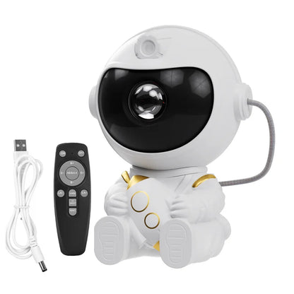 Astronaut LED Star Projector Night Light Bluetooth Speaker Galaxy Starry Sky Lamp