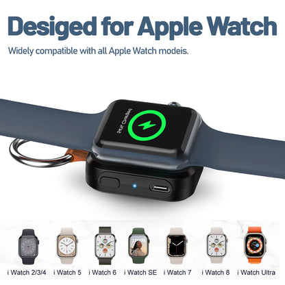 Portable Magnetic Apple Watch Charger