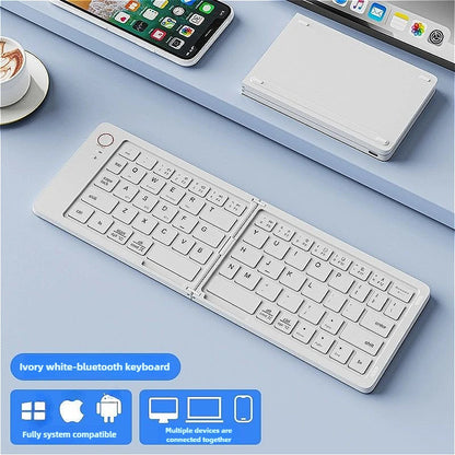 Foldable Bluetooth Keyboard for iOS, Android & Windows
