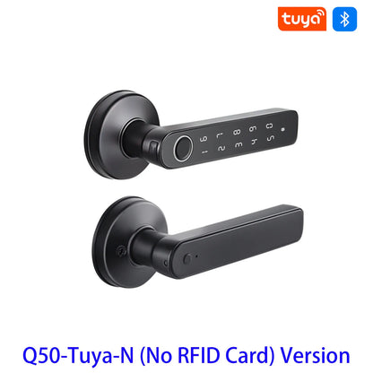 M5 Tuya Smart Fingerprint Door Lock