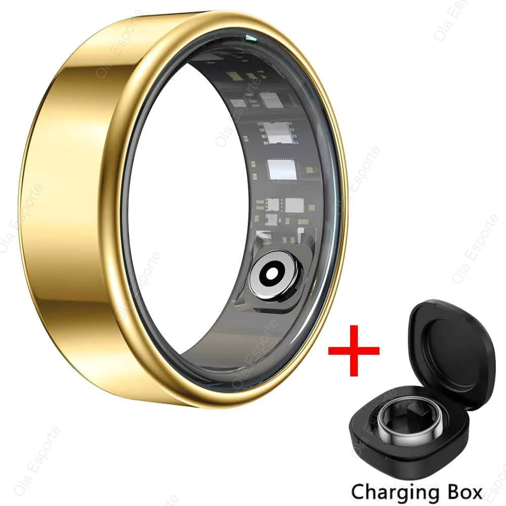 Smart Ring for Men & Women – Heart Rate, Blood Oxygen & Fitness Tracker