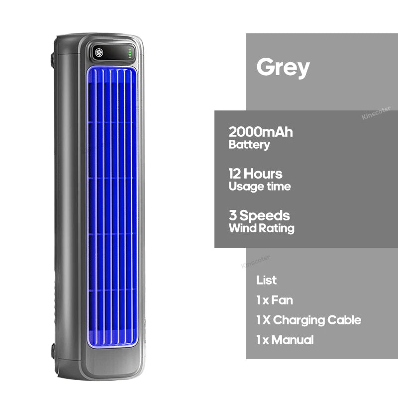 KINSCOTER Desktop Air Conditioner Fan