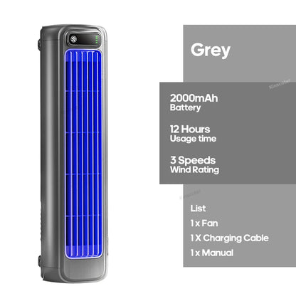 KINSCOTER Desktop Air Conditioner Fan