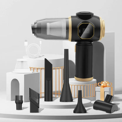 Wireless Car Vacuum Cleaner | High Power Handheld Vacuum