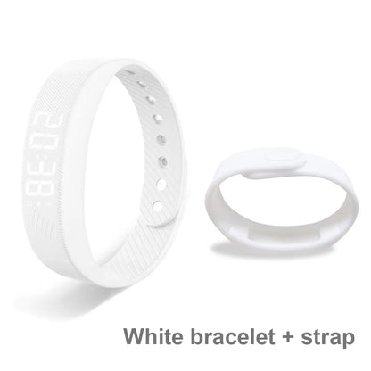 LED Smart Fitness Bracelet – Waterproof Activity Tracker with Pedometer