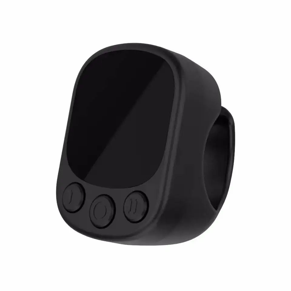 Mini Bluetooth Page Turner Remote – Touchpad Ring for iPhone, Android & iPad