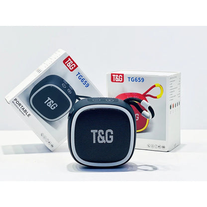 Portable Bluetooth Speaker FM Radio Waterproof Bass Speaker
