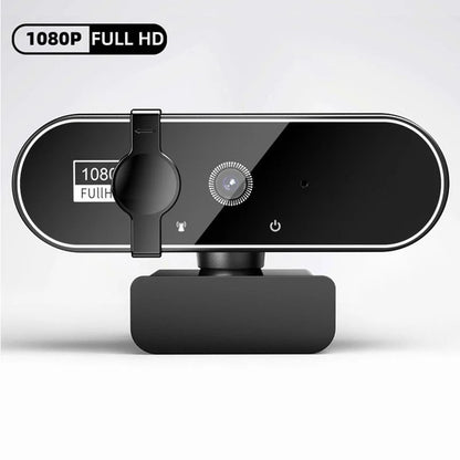 4K Webcam with Autofocus & Microphone for PC, Laptop & Streaming